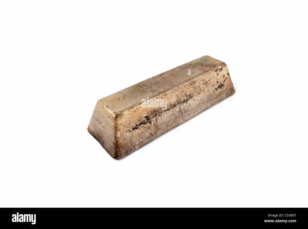 Bronze tin ingot Cut Out Stock Images & Pictures Alamy