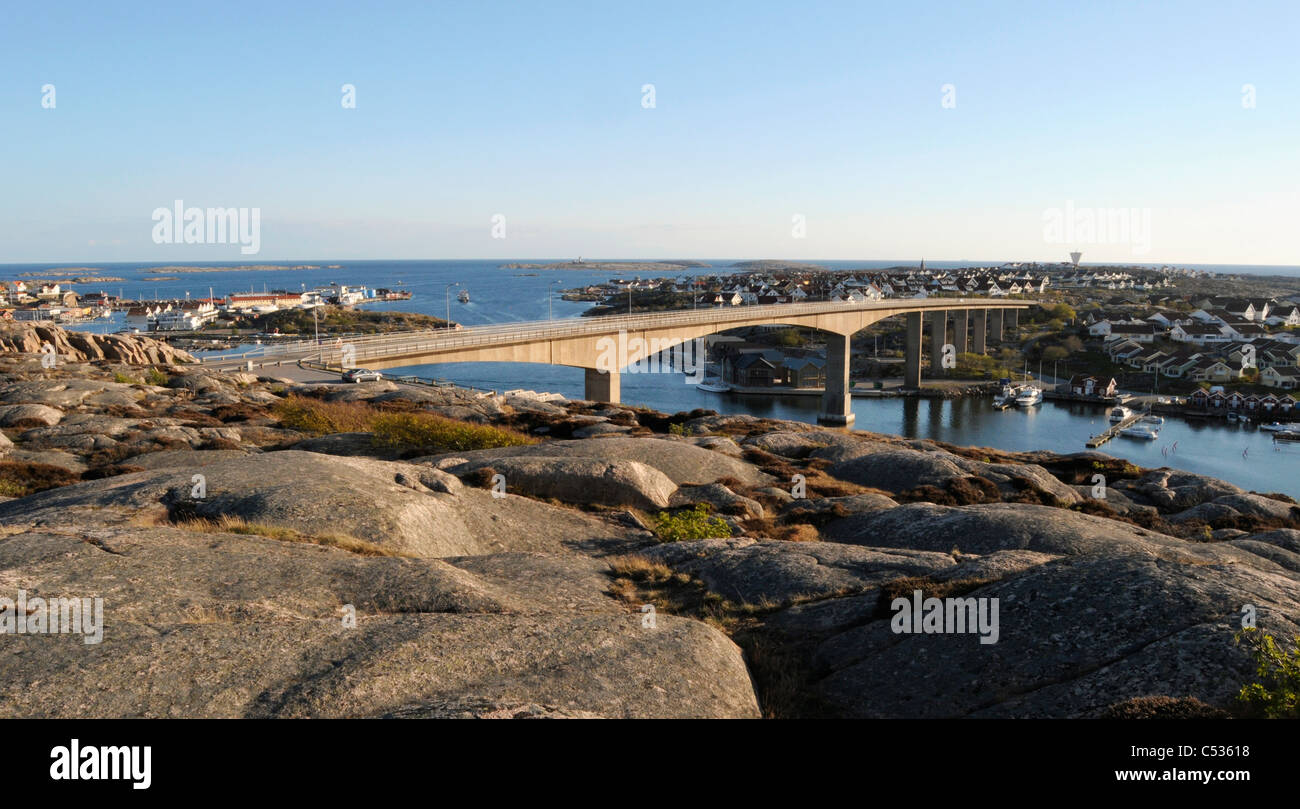 Smogenbron bridge view hi-res stock photography and images - Alamy