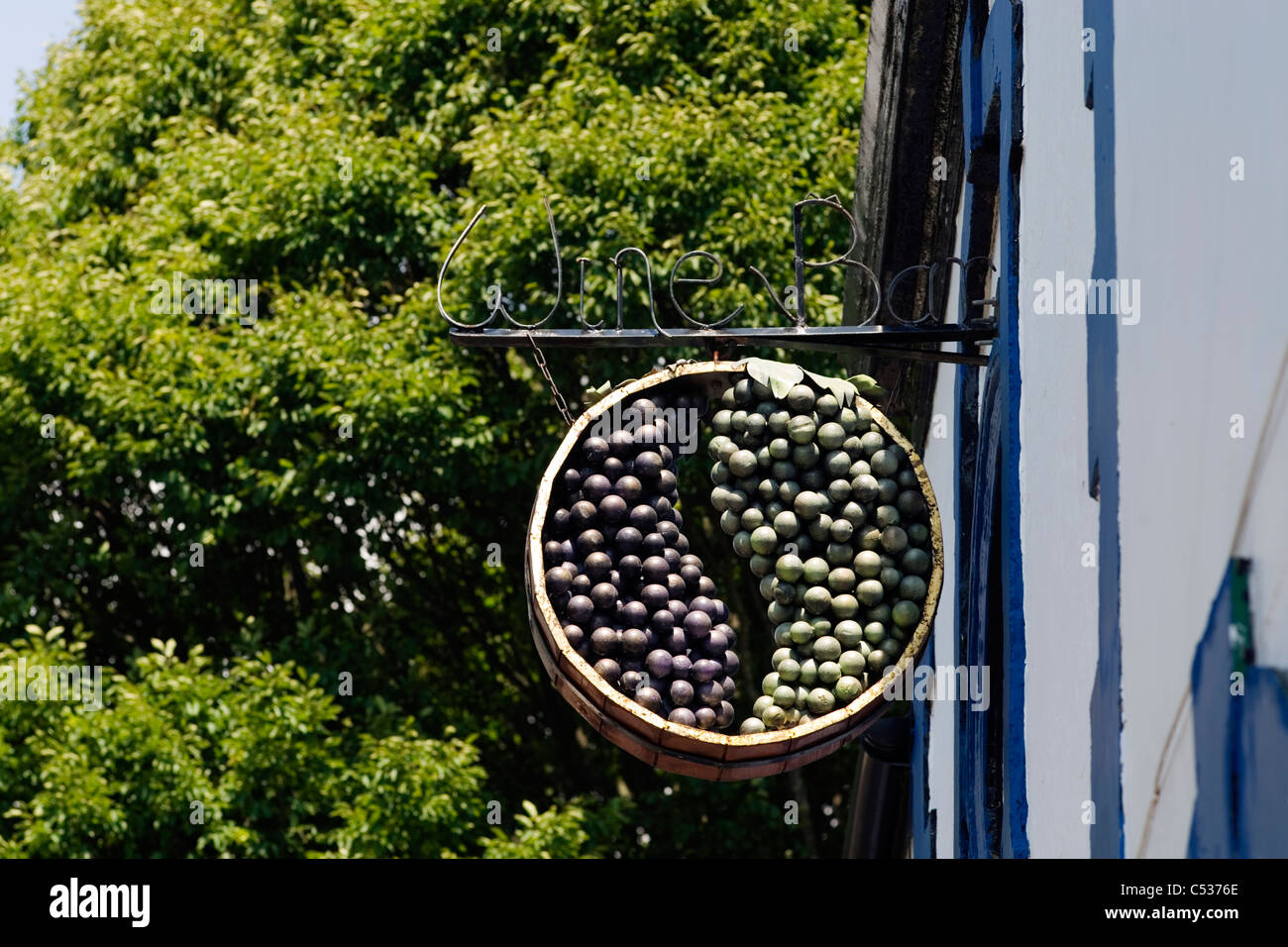 Ornate Sign Advertising A Wine Bar Stock Photo Alamy Ornate Sign Advertising A Wine Bar Stock Photo Alamy