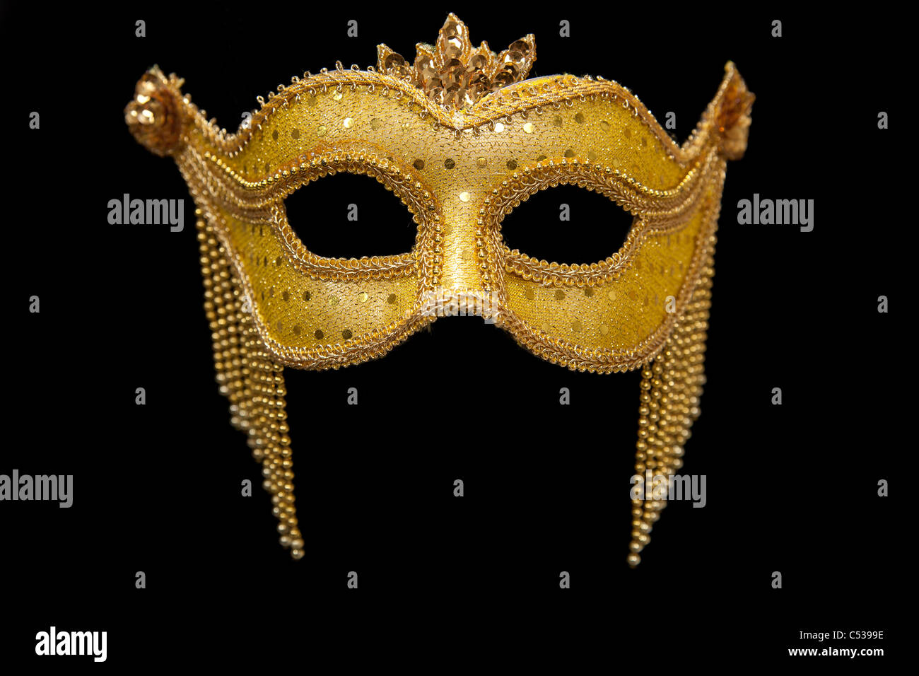 gold mardi gras mask to buy