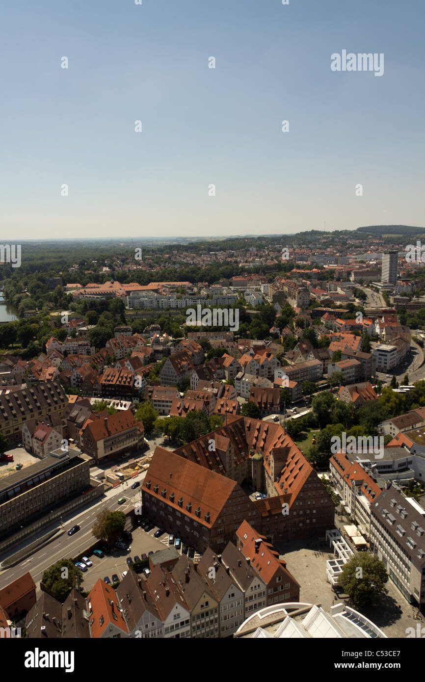 Medieval City of Ulm Stock Photo