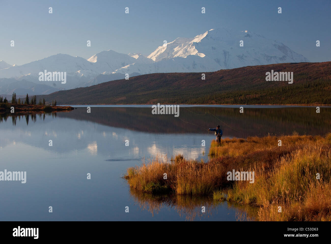 Wonder lake hires stock photography and images Alamy