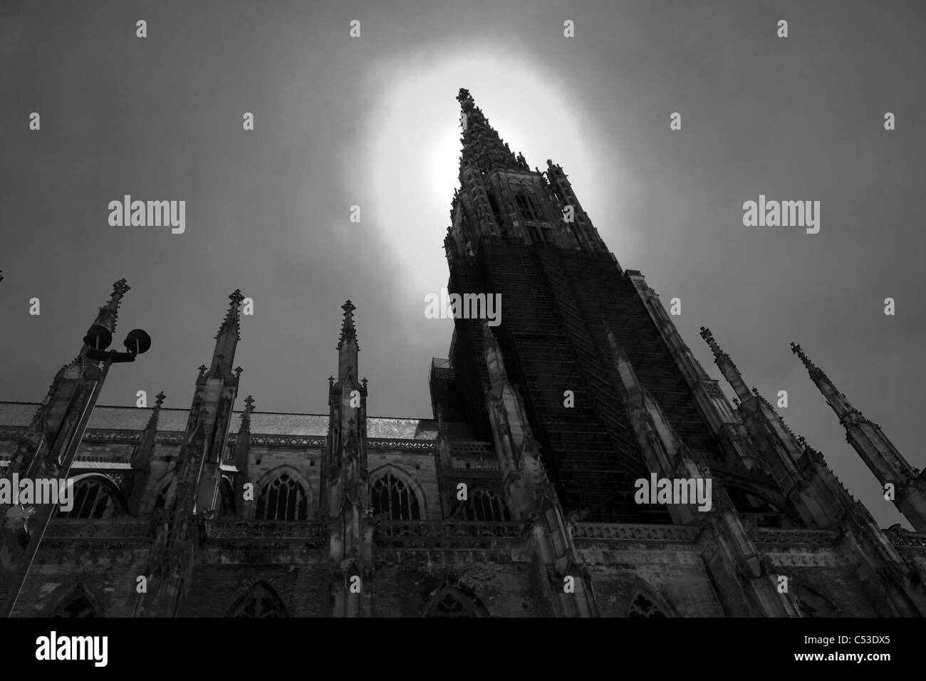 Medieval City of Ulm Stock Photo