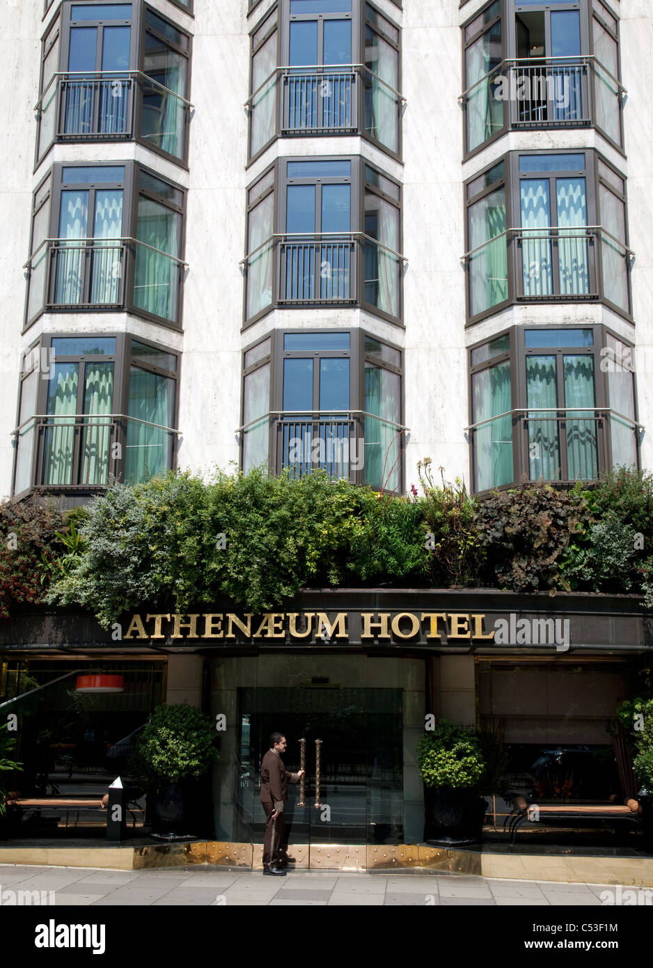 athenaeum-hotel-piccadilly-london-stock-photo-alamy