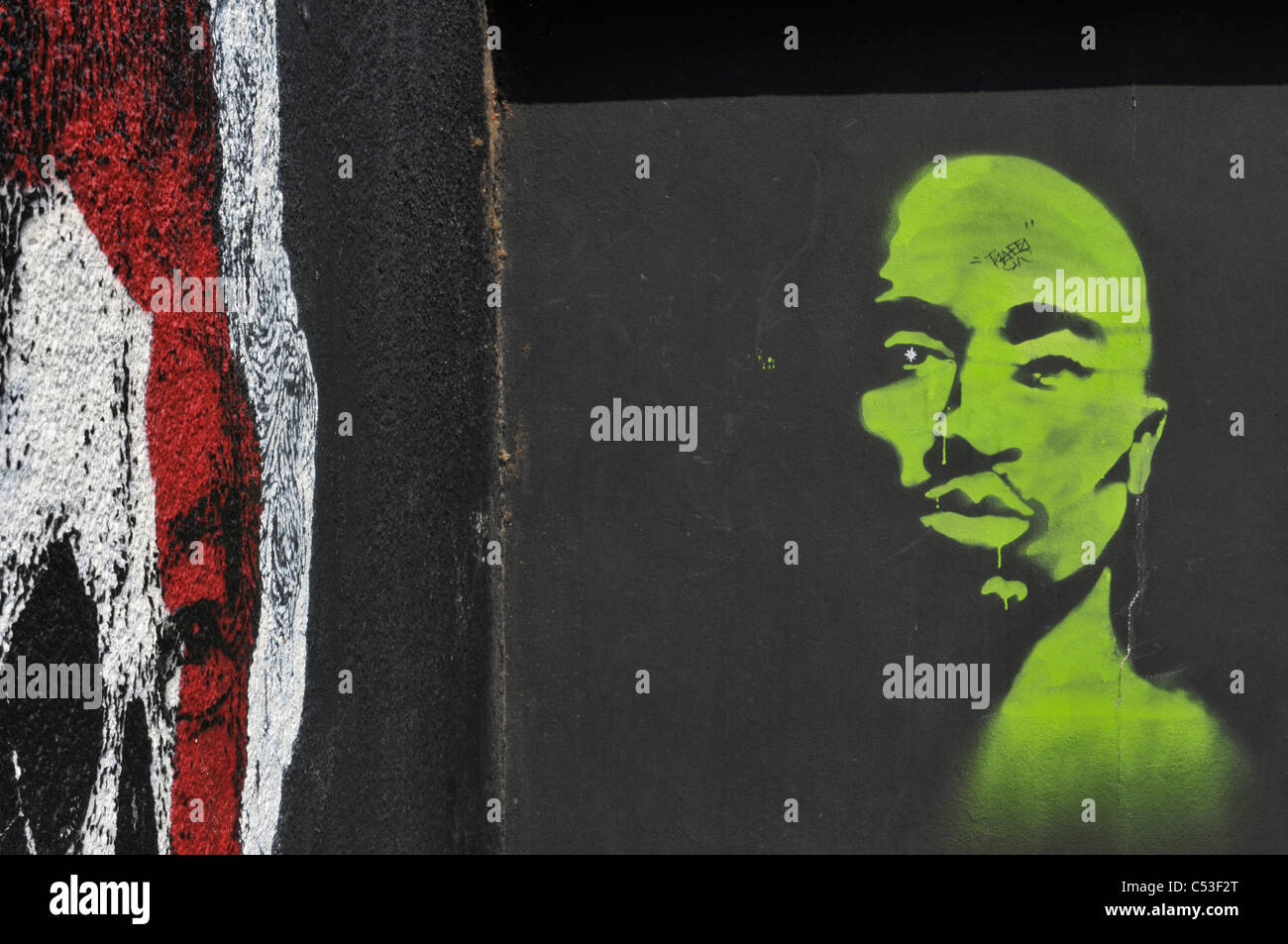 Urban Graffiti Stock Photo