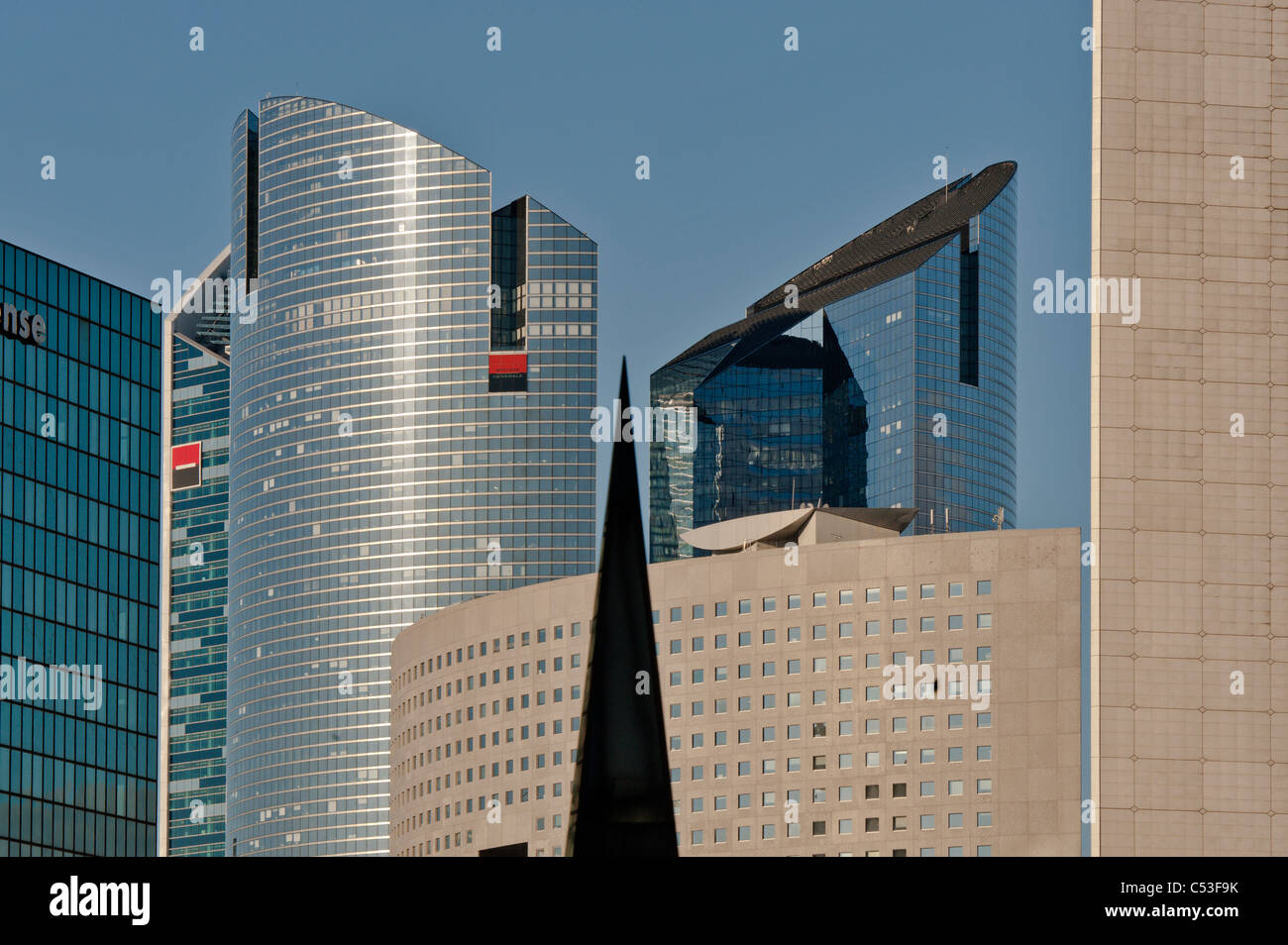 Modern architecture of Defense district Paris France Stock Photo - Alamy