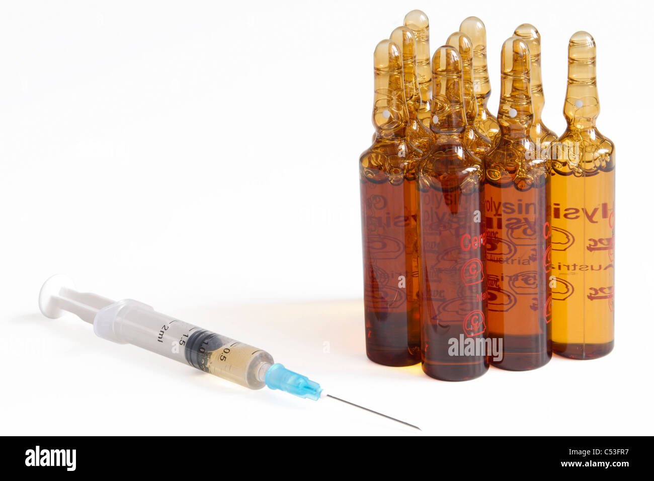 Syringe ampoule hires stock photography and images Alamy