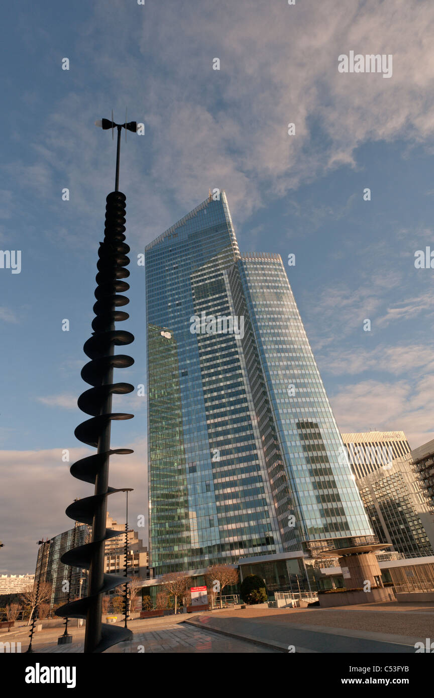 Modern architecture of Defense district Paris France Stock Photo - Alamy