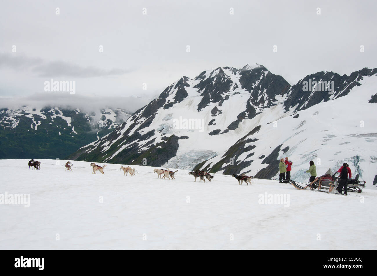 Punchbowl glacier alaska hires stock photography and images Alamy