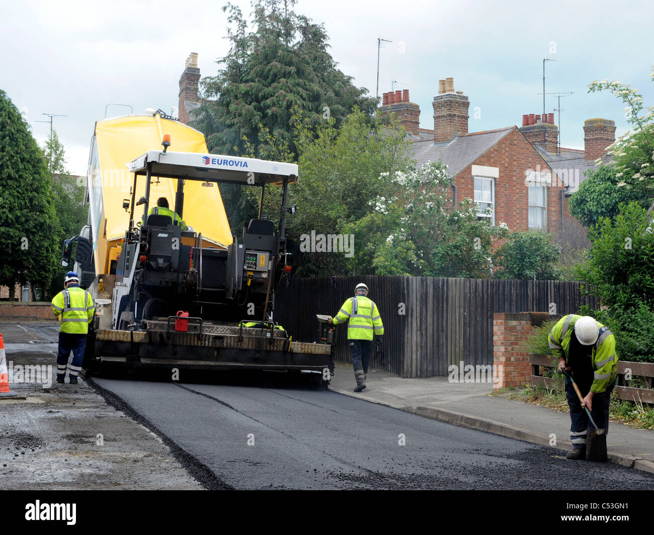 Road resurfacing hires stock photography and images Alamy