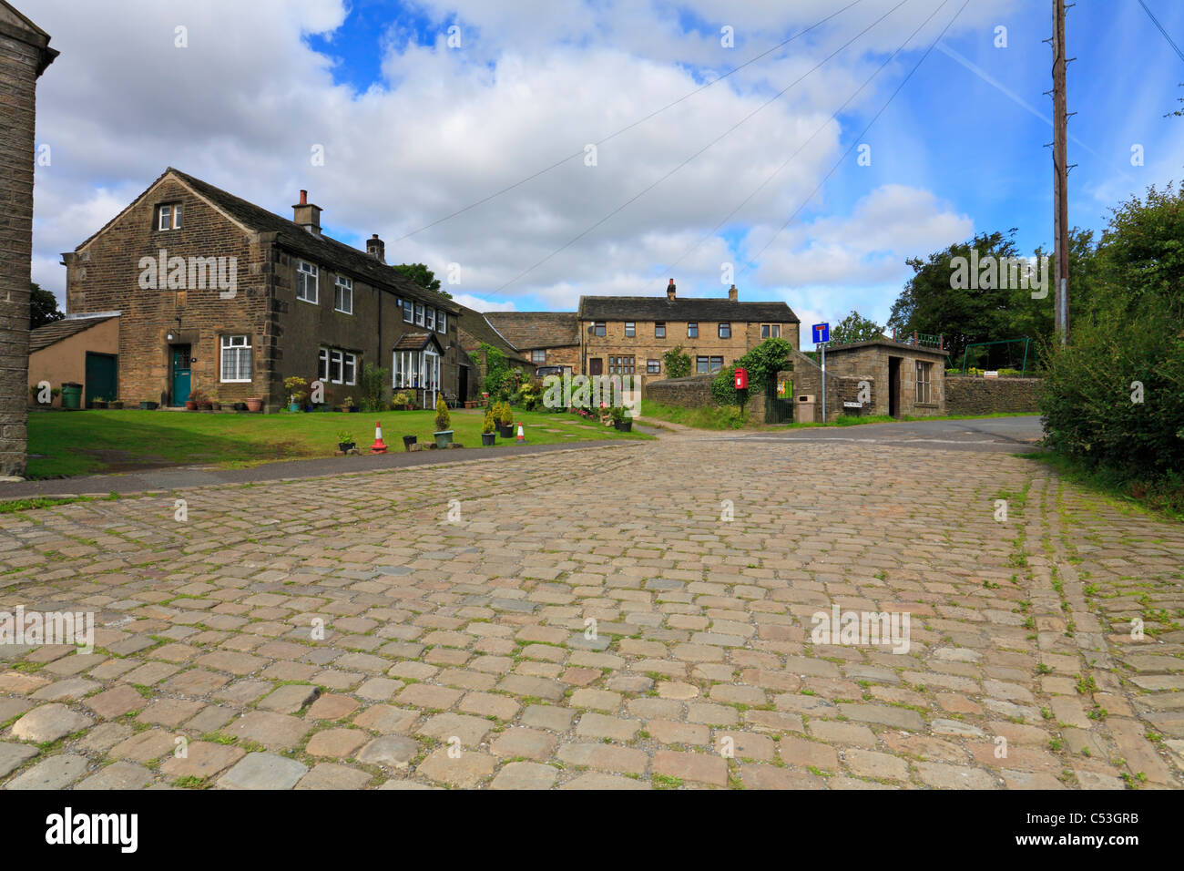 Holme village near Holmfirth, West Yorkshire, Peak District National