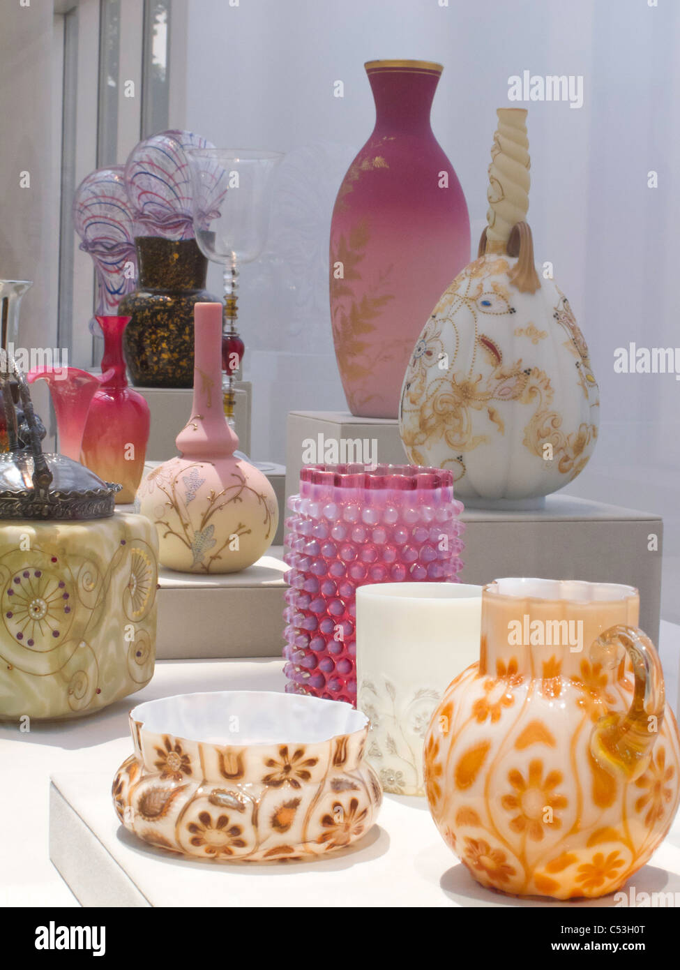 Glass museum etched hires stock photography and images Alamy