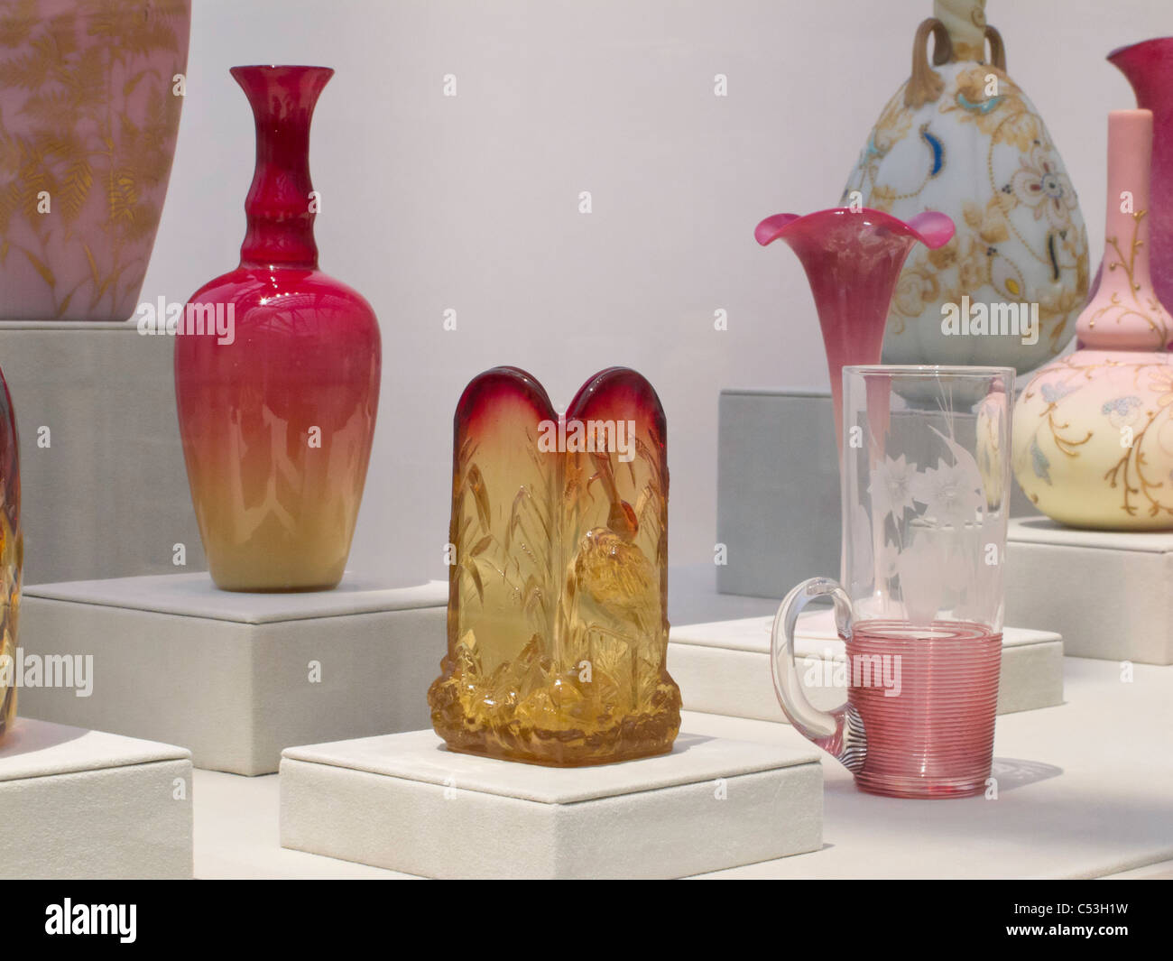 Glass museum etched hires stock photography and images Alamy