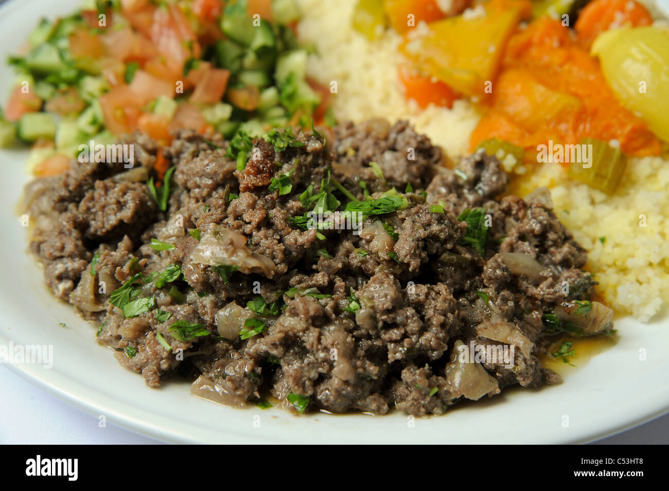 Couscous of lamb hires stock photography and images Alamy