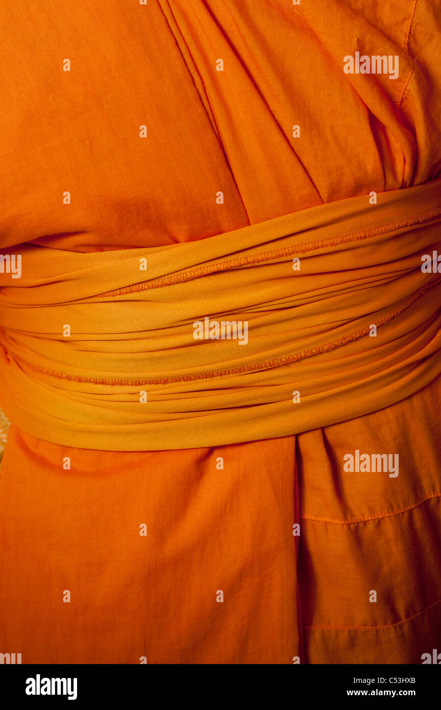 Novice monk at wat sri soda hi-res stock photography and images - Alamy