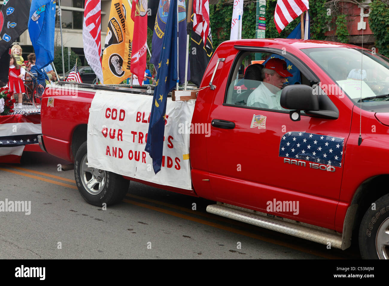 july 4th parade bloomington indiana