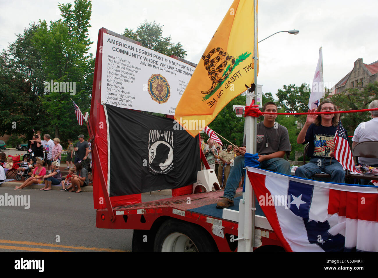 bloomington 4th of july parade 2025