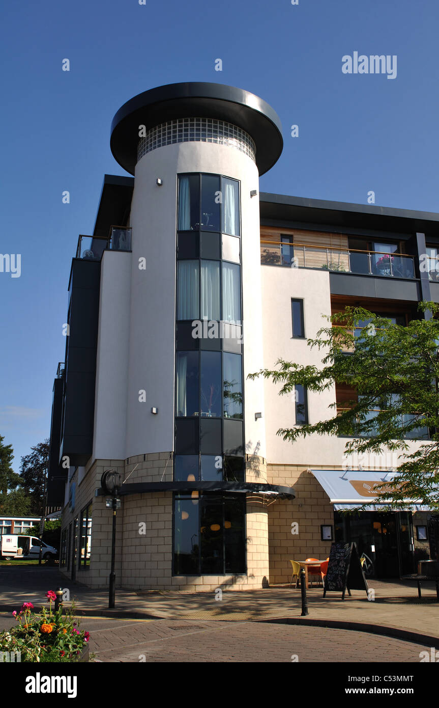 The Gallery, Abbey End, Kenilworth, Warwickshire, England, UK Stock