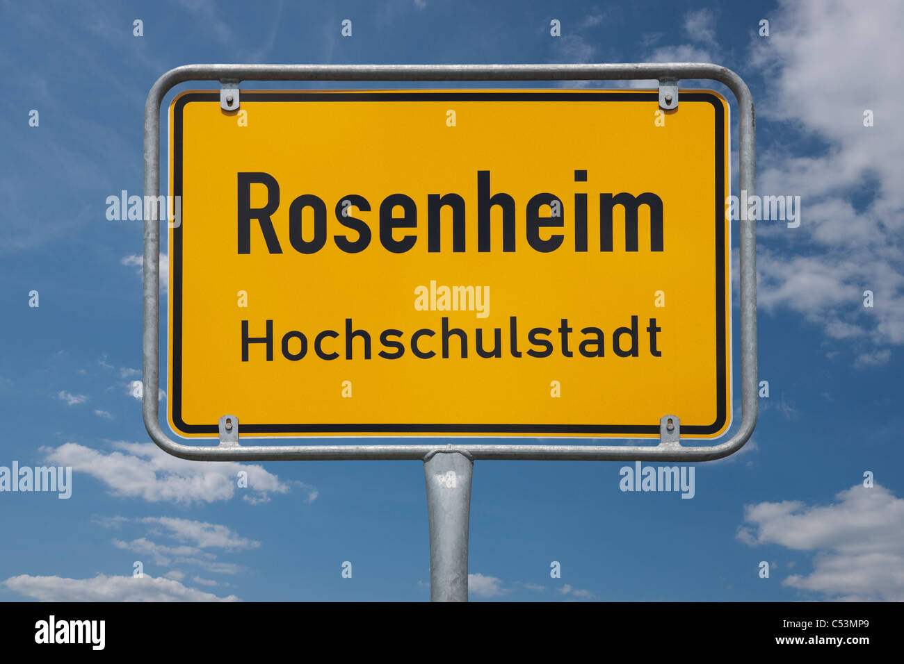 Rosenheim Bavaria, Germany, Europe Stock Photo