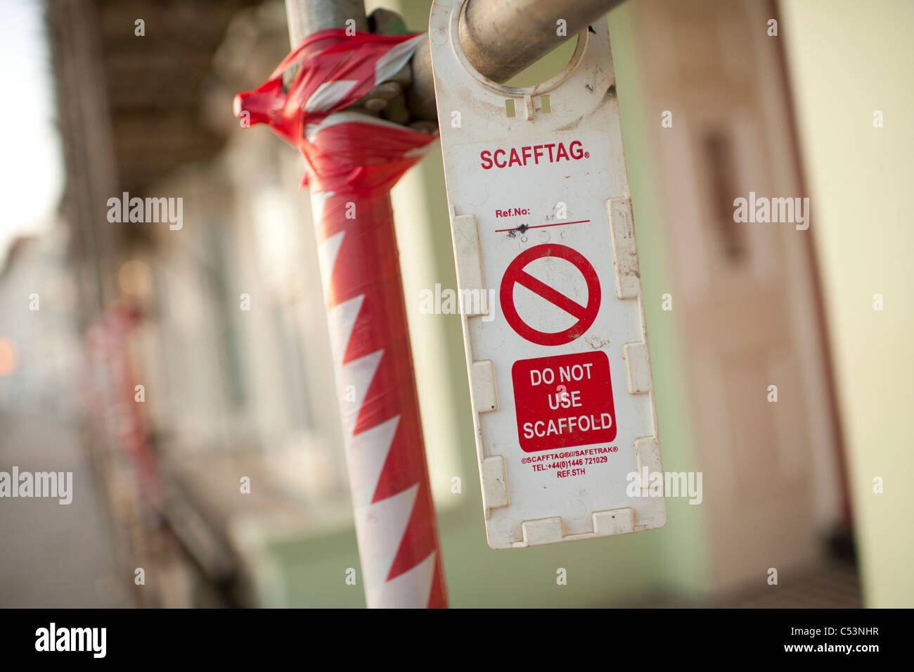 Scafftag hi res stock photography and images alamy