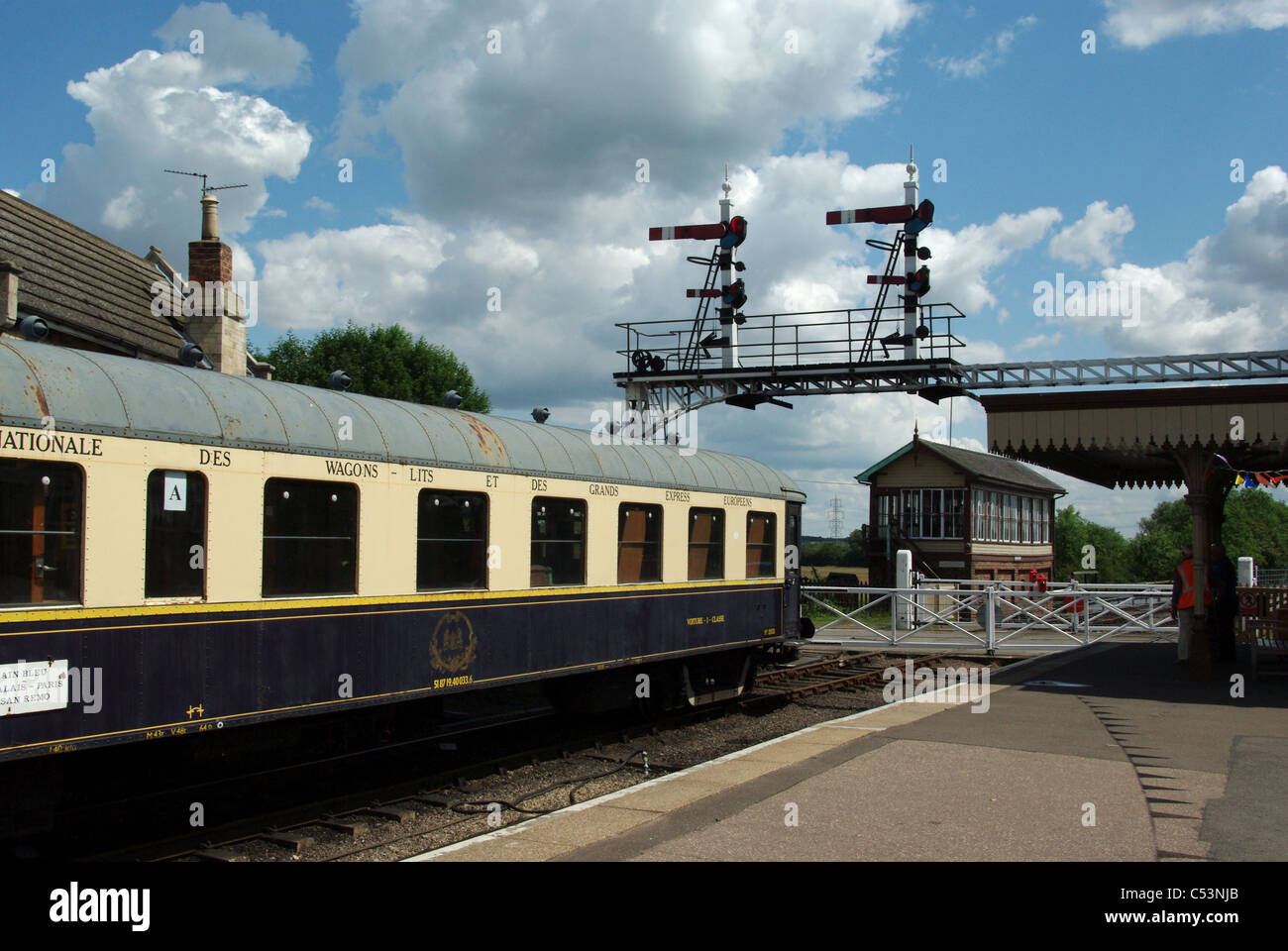 Wansford railway station hires stock photography and images Alamy