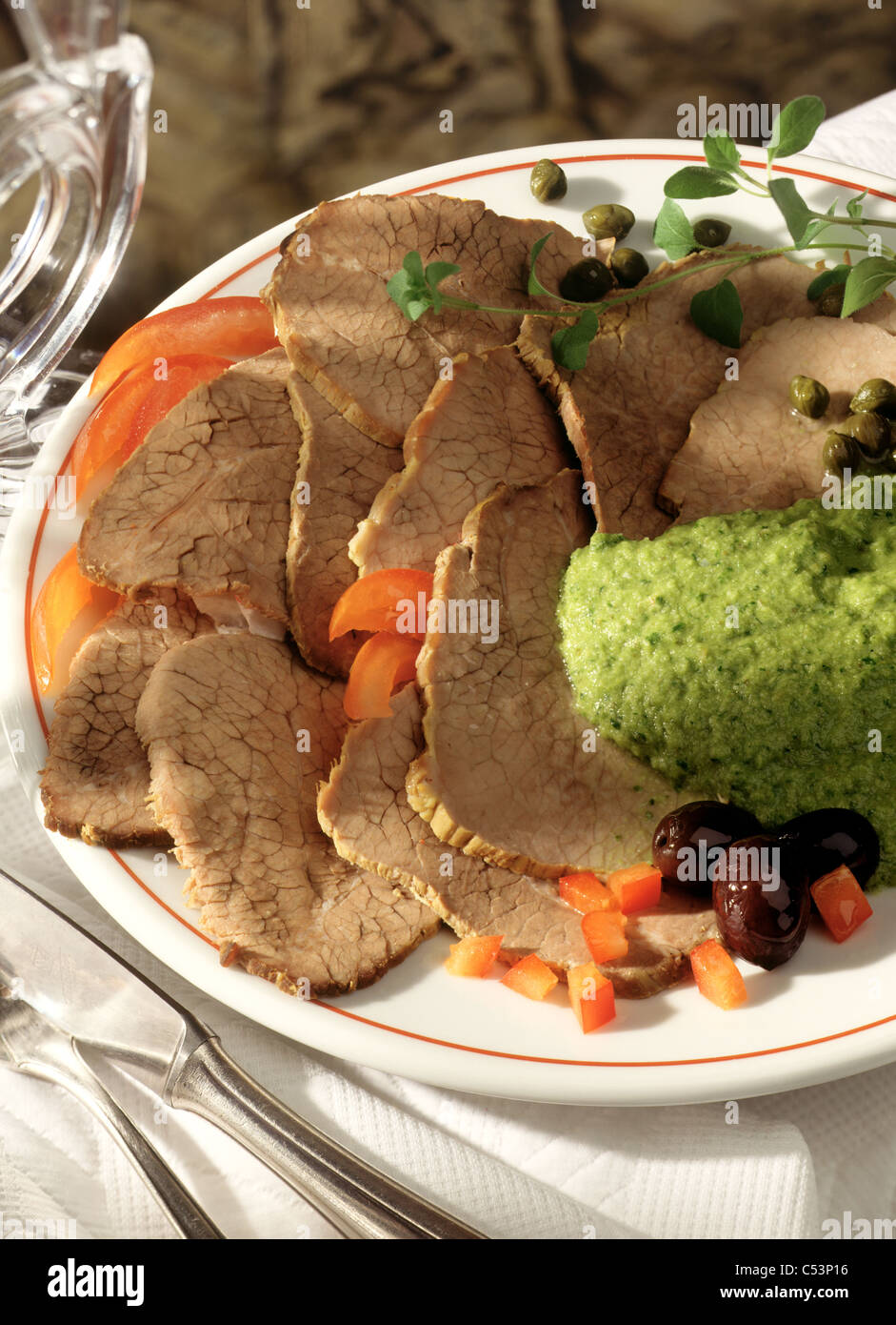 Manzo beef hi-res stock photography and images - Alamy