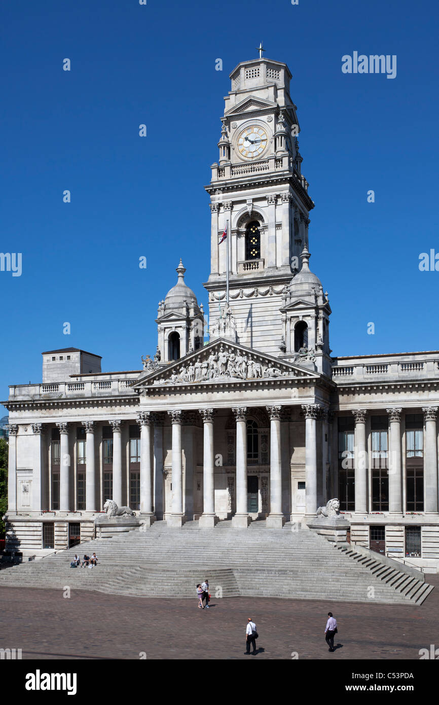 The Guildhall in portsmouth Stock Photo Alamy