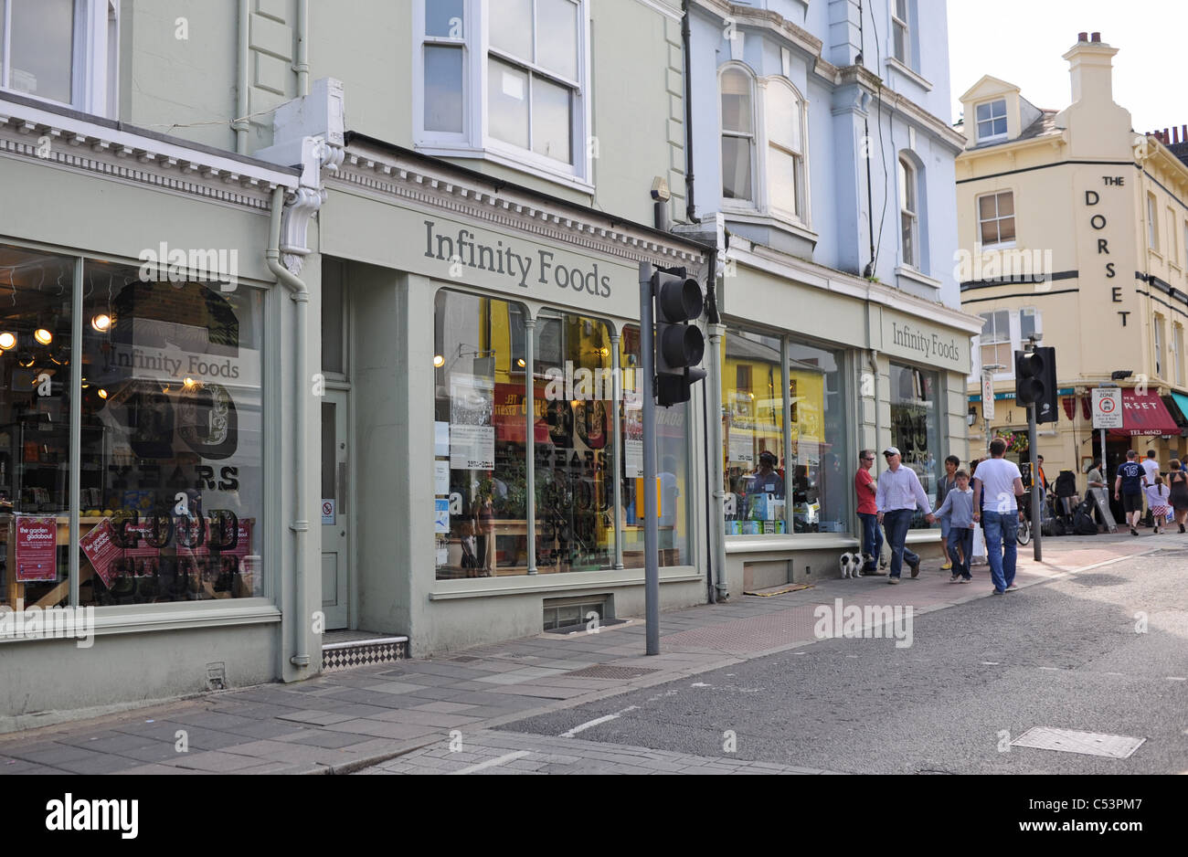 The Infinity Foods health food shop in Brighton is celebrating 40 years