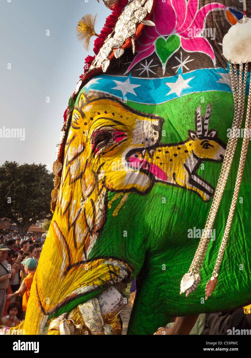 Indian Elephant Design High Resolution Stock Photography and Images Alamy