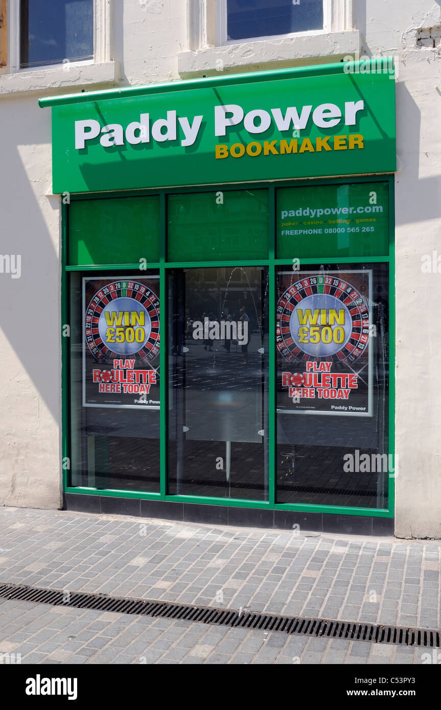 With bookmaker paddy power hires stock photography and images Alamy