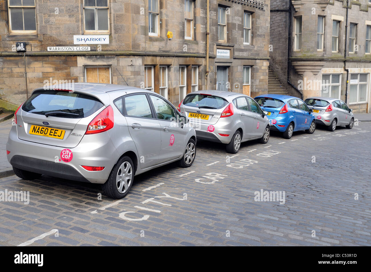 Car club hires stock photography and images Alamy