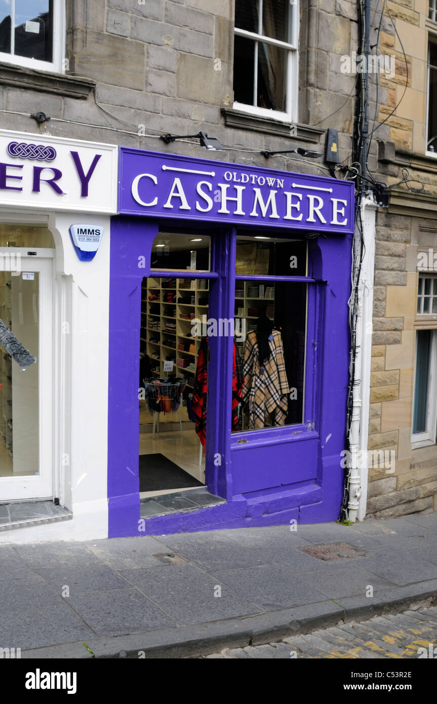 Cashmere edinburgh hires stock photography and images Alamy