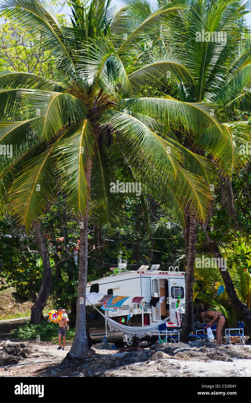Family Camping Under Trees High Resolution Stock Photography and Images ...