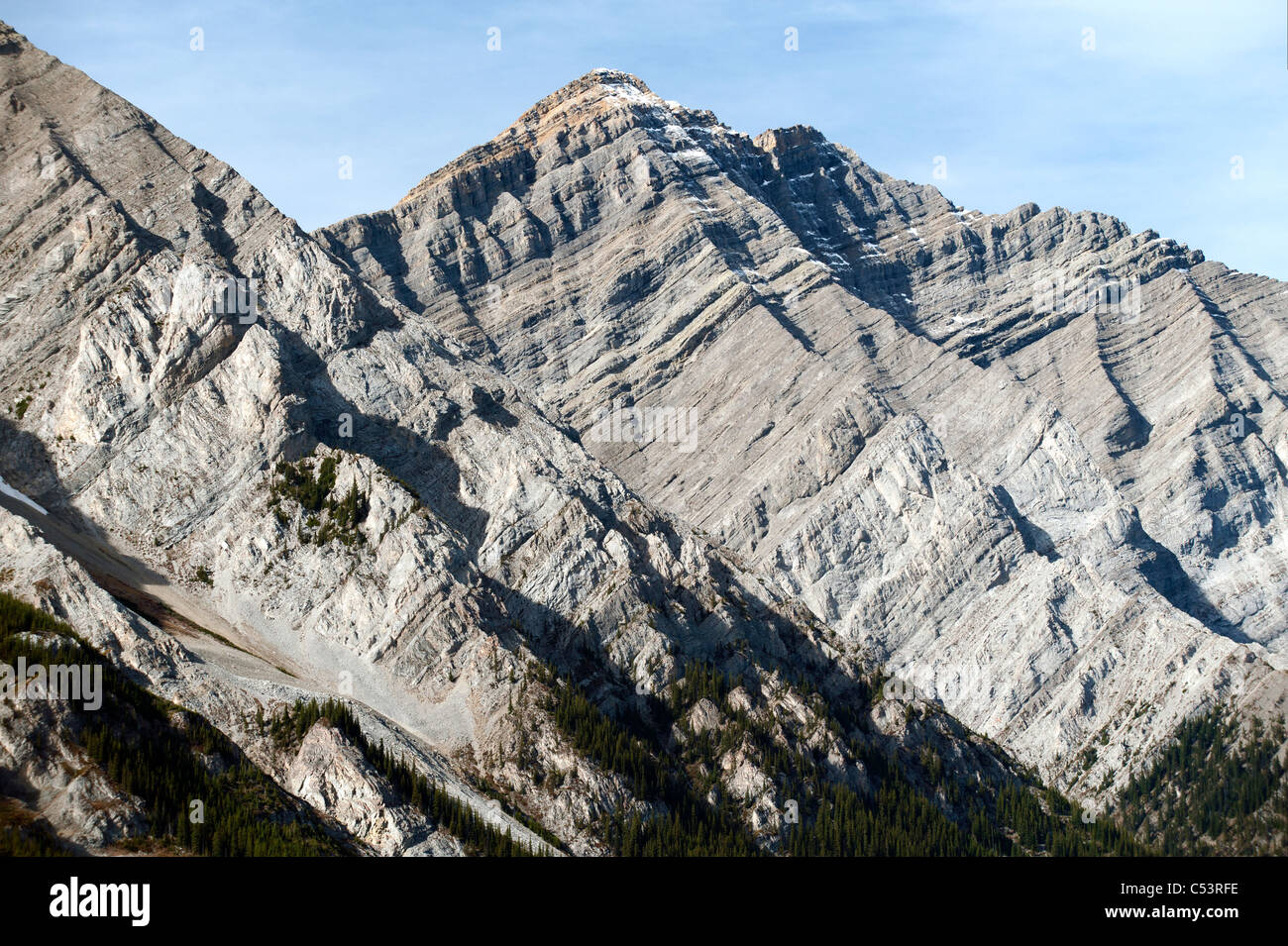 Rocky Mountains, Alberta, Canada Stock Photo