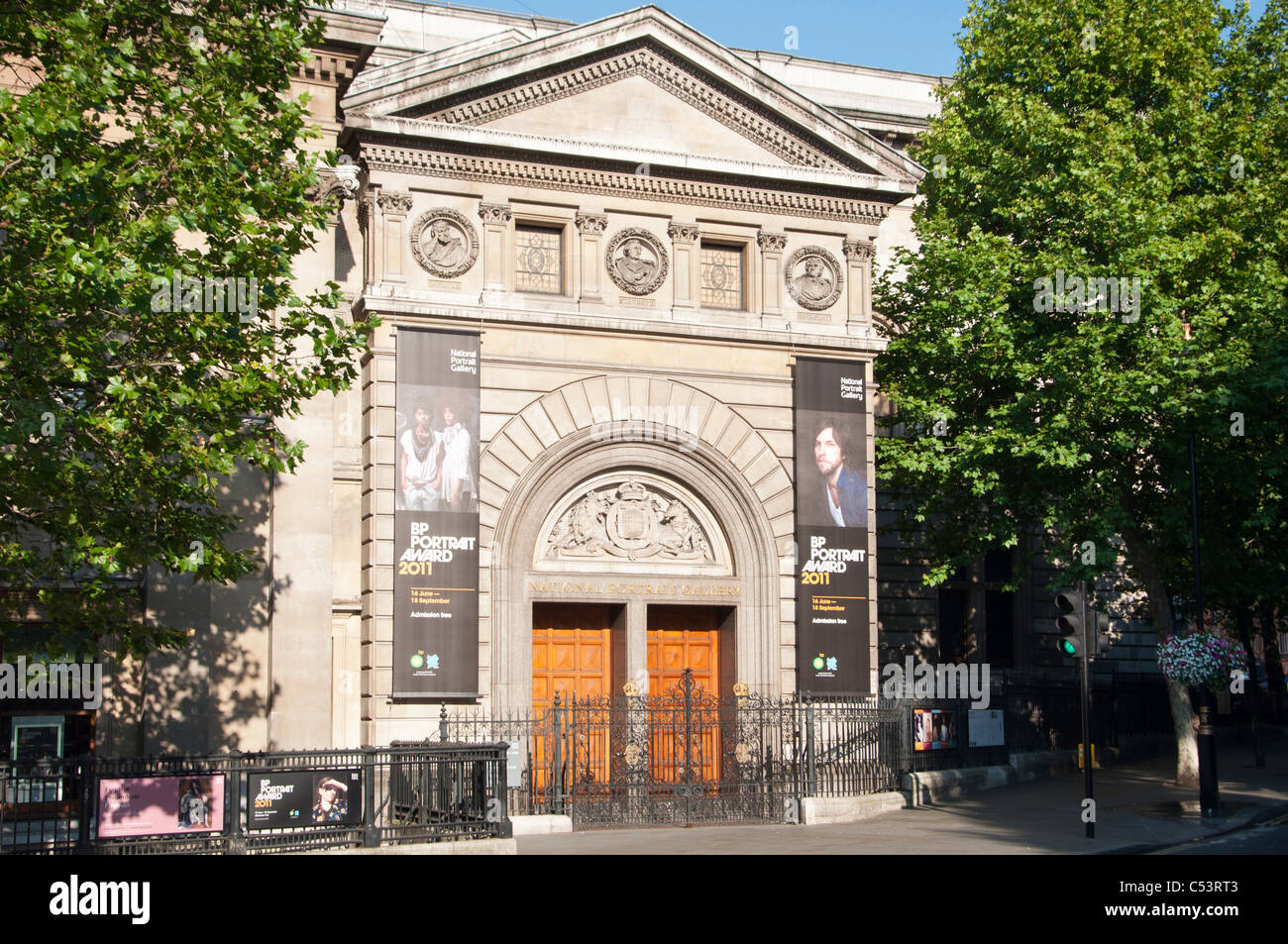 National Portrait Gallery. London. UK Stock Photo