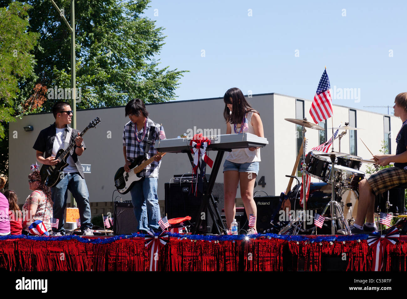san jose 4th of july parade route