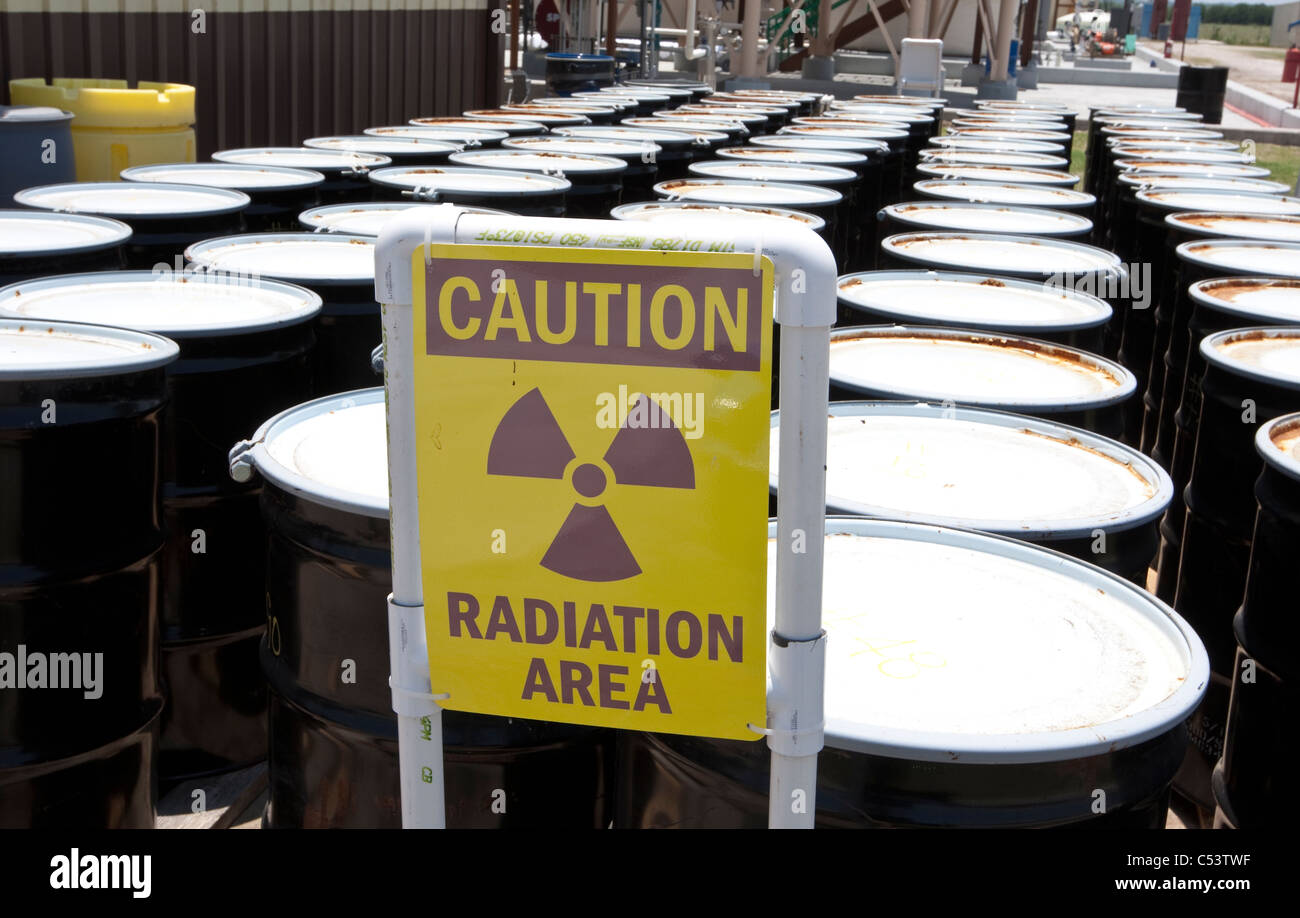 What Does Radioactive Material Look Like