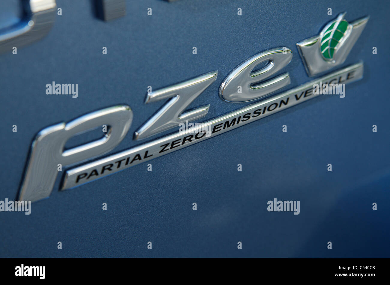 Partial zero emission vehicle hires stock photography and images Alamy