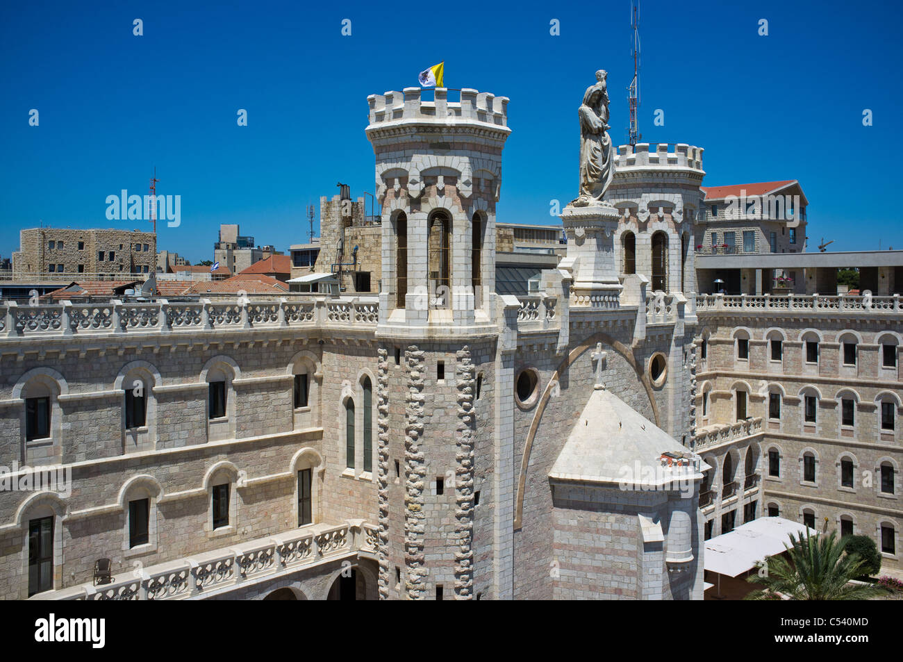 Cityscape of jerusalem hi-res stock photography and images - Alamy