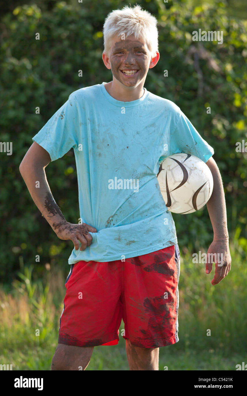 Shorts football dirty hi-res stock photography and images - Alamy