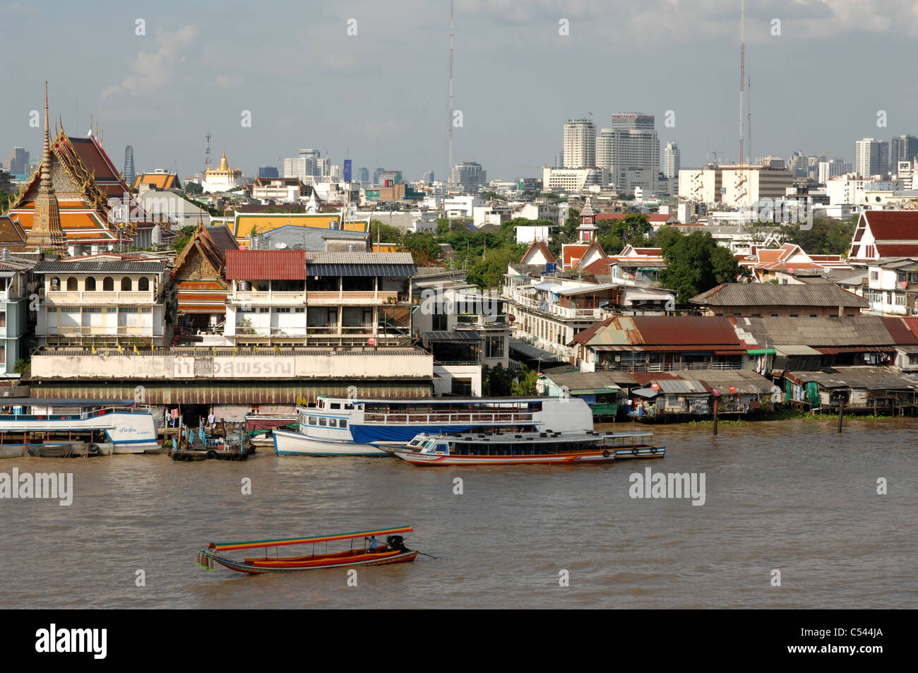 Chao Phraya River Bangkok Thailand Stock Photo - Alamy