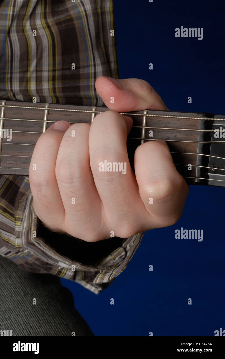 Electric Avenue Guitar Chords