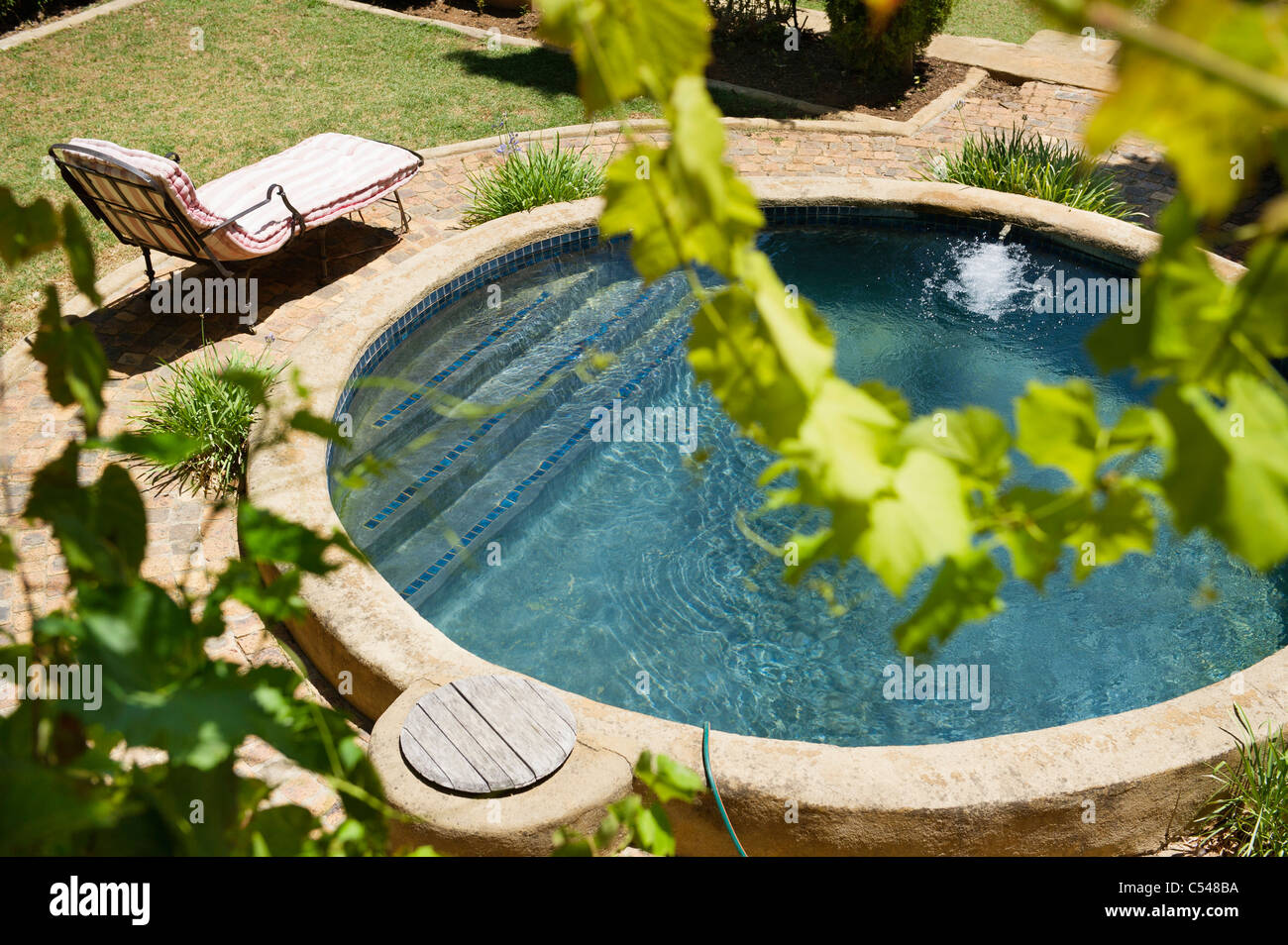 Pool View High Swimming pool view not people hi-res stock photography and images - Alamy
