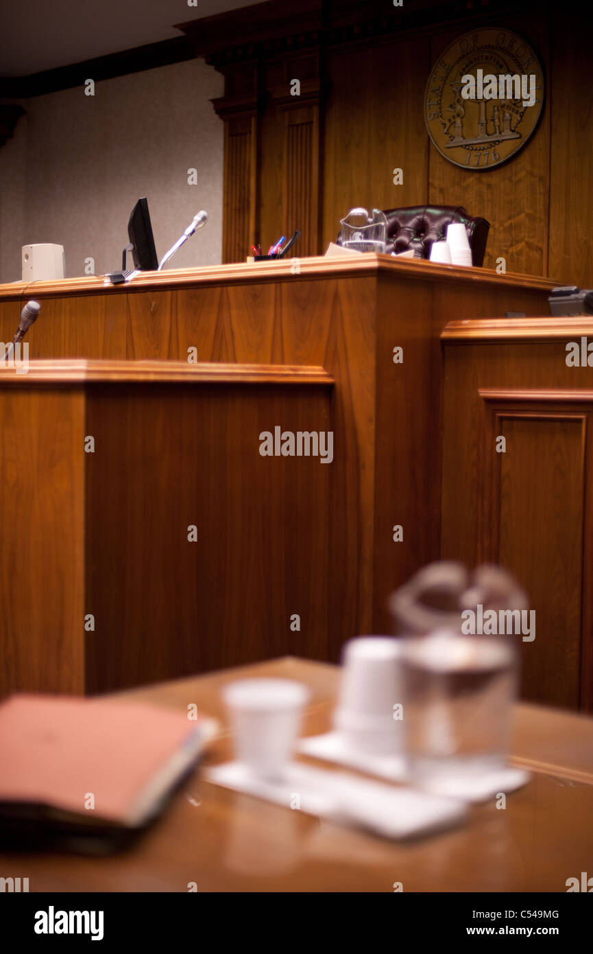 State Superior Court Stock Photo - Alamy