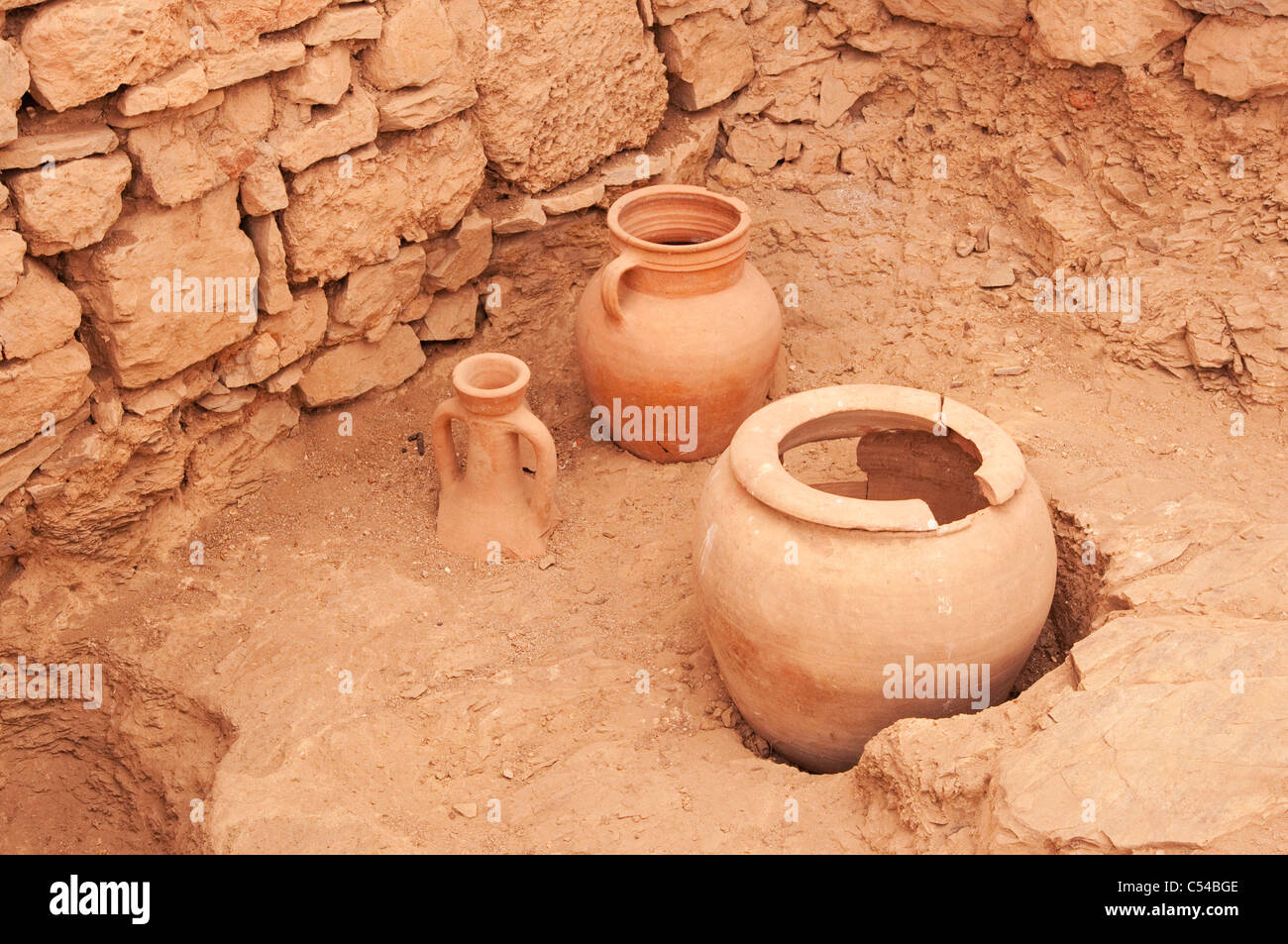 Pottery, Terrace Houses, Ephesus, Turkey Stock Photo Alamy
