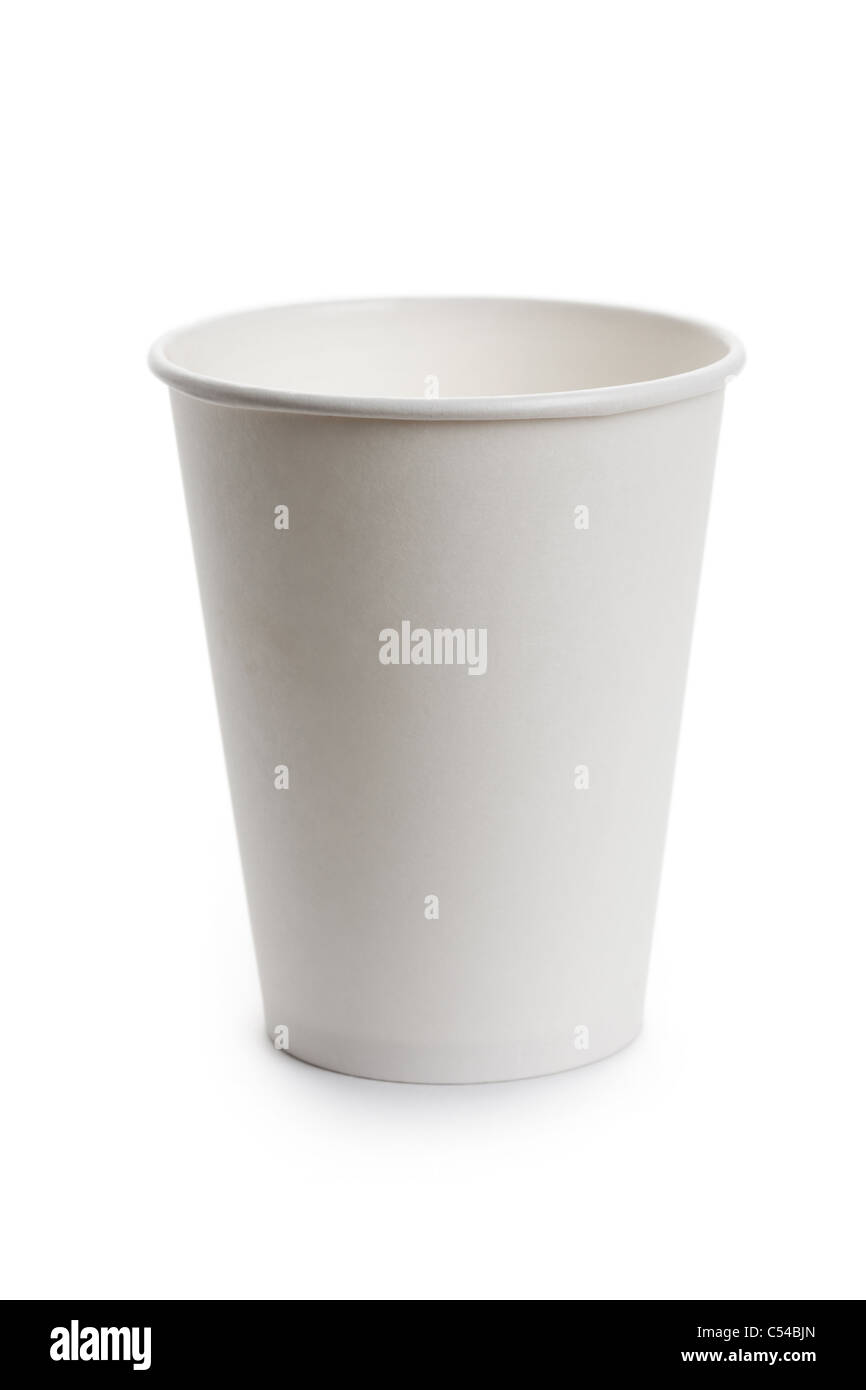 White paper cup hi-res stock photography and images - Alamy