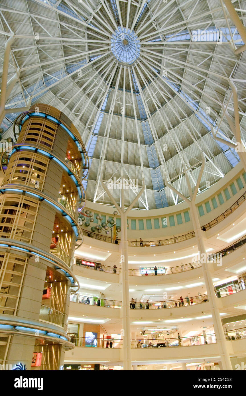 Suria KLCC shopping center in Petronas Twin Towers, Kuala Lumpur, Malaysia, Southeast Asia, Asia Stock Photo