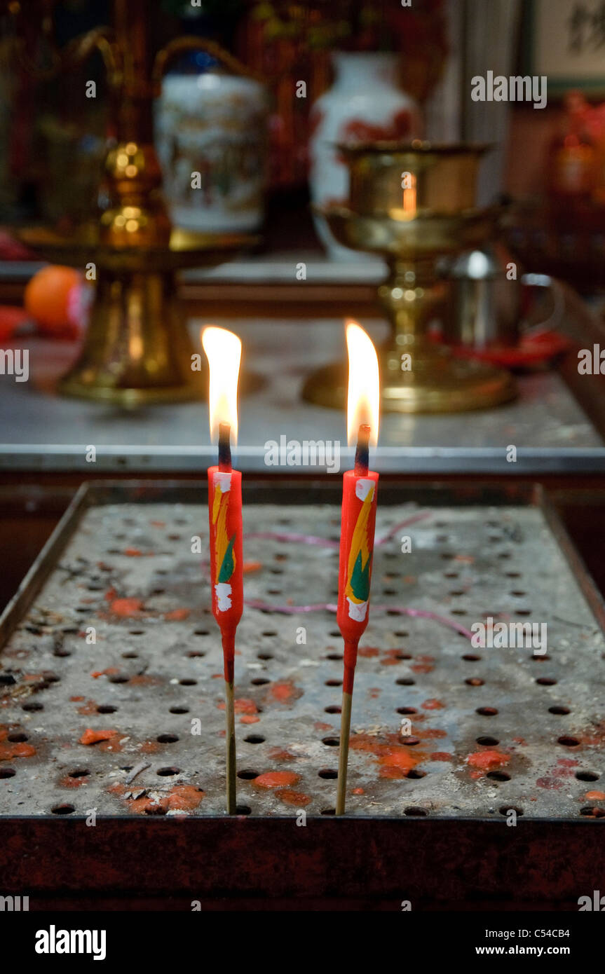 Incense burning rituals hi-res stock photography and images - Alamy