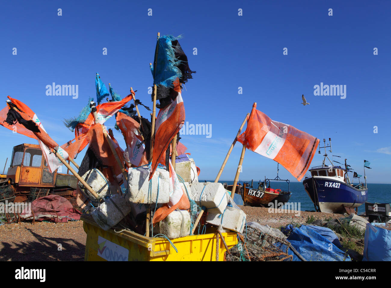 Fish flags hi-res stock photography and images - Alamy