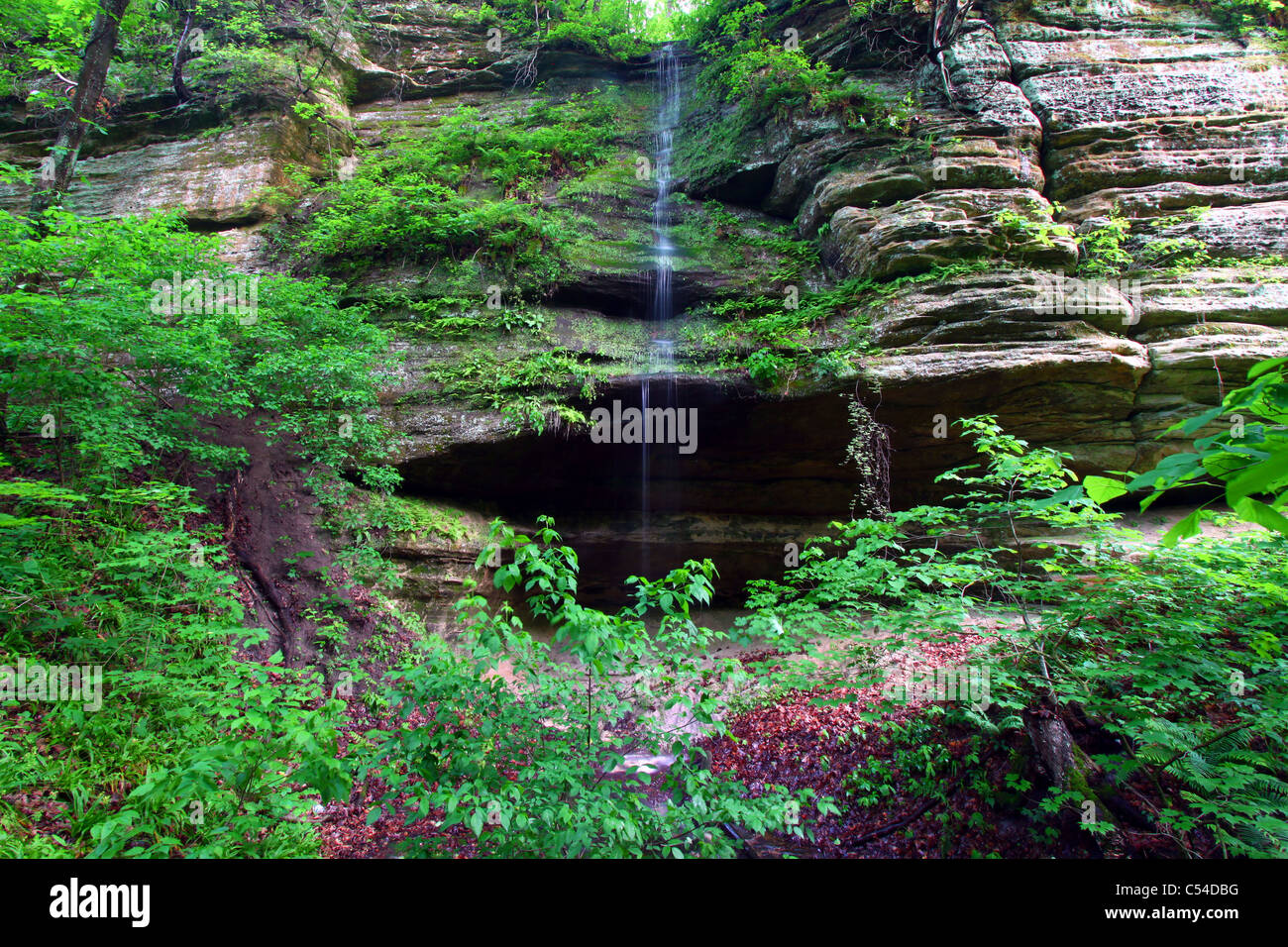 Starved Rock State Park Stock Photo - Alamy